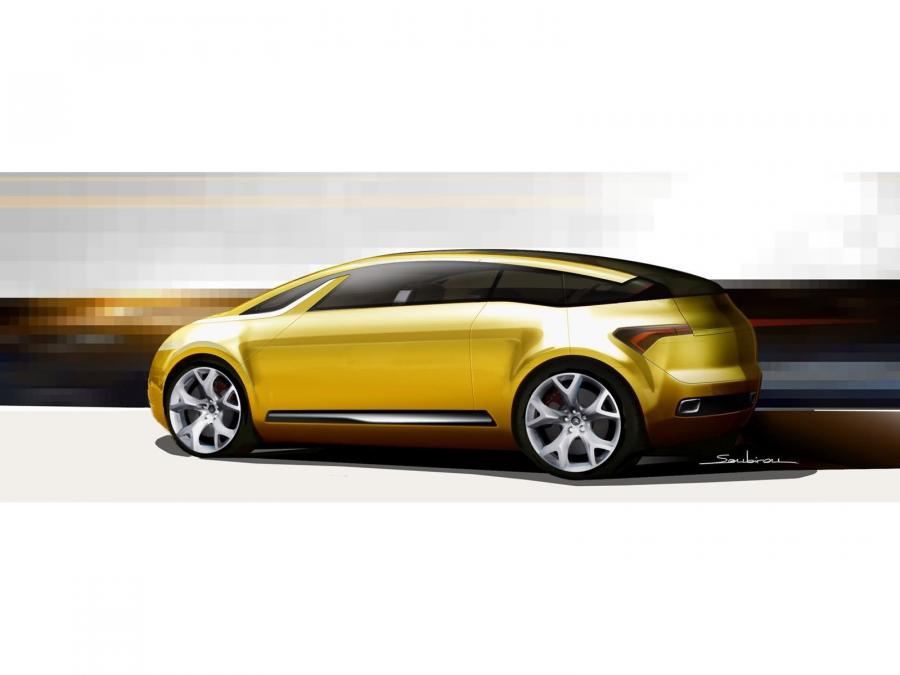  Citroen C-SportLounge Concept 2005 года  (фото 23 из 116)